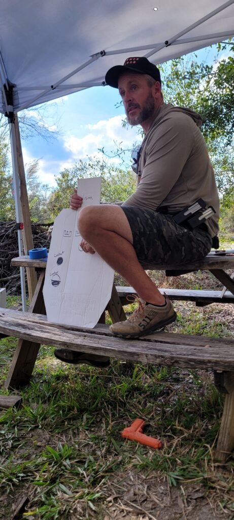Boca Raton firearm training session with instructor Mike Kneuer