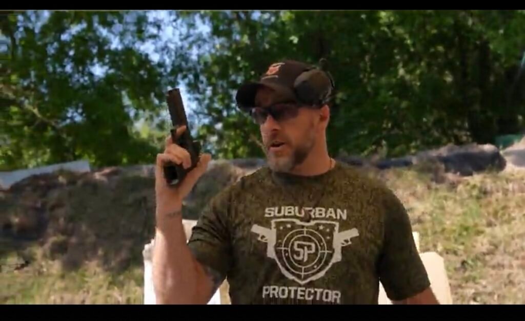 Mike Kneuer, firearm instructor and owner of Suburban Protector